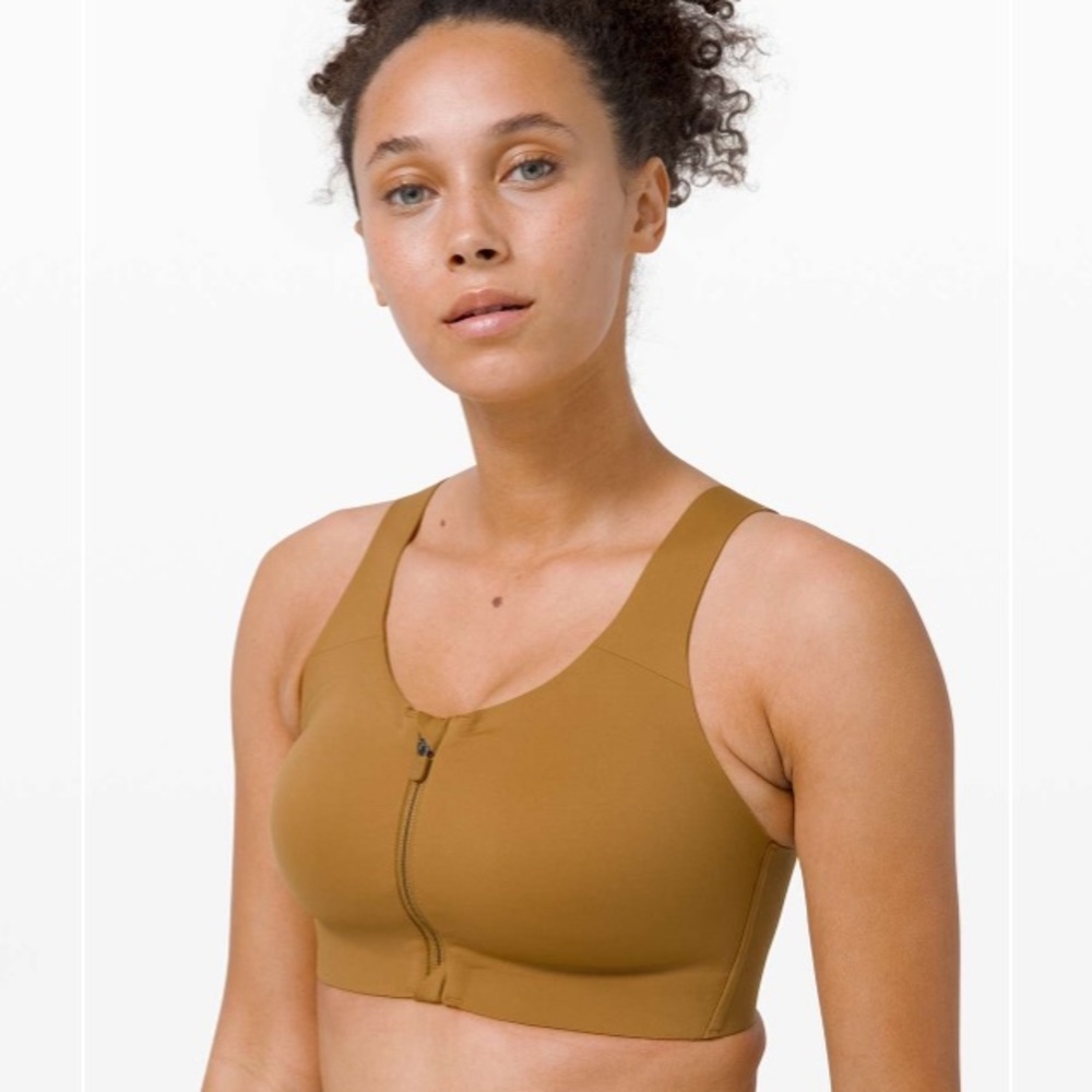 Lululemon Enlite Bra Front Zip